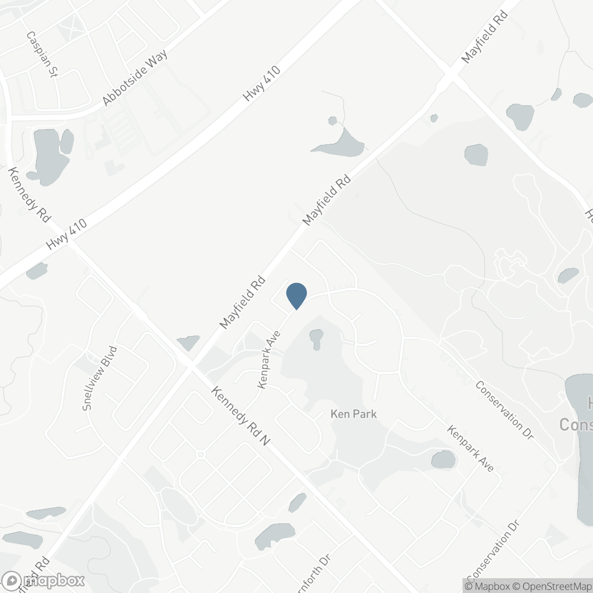 34 KENPARK AVENUE, Brampton, Ontario L6Z 3R5